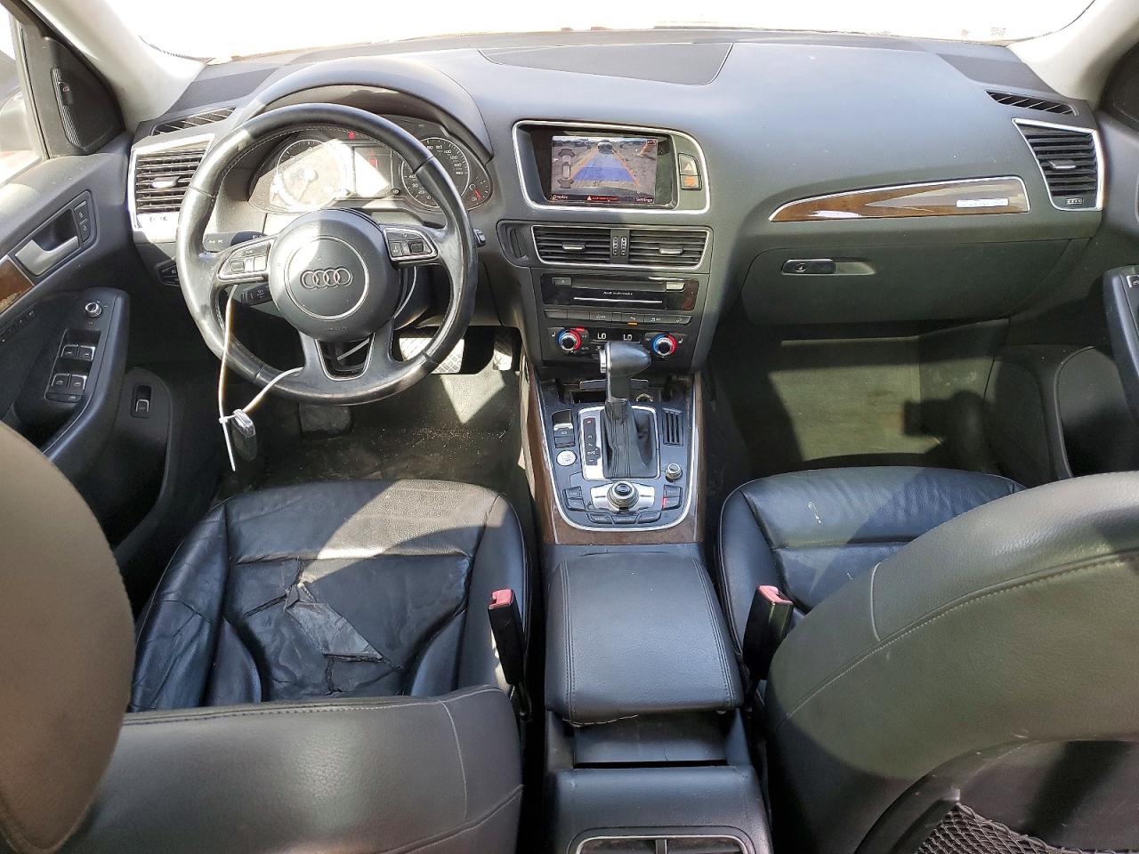 2015 Audi Q5 Tdi Premium Plus Black vin: WA1CMAFP5FA041121