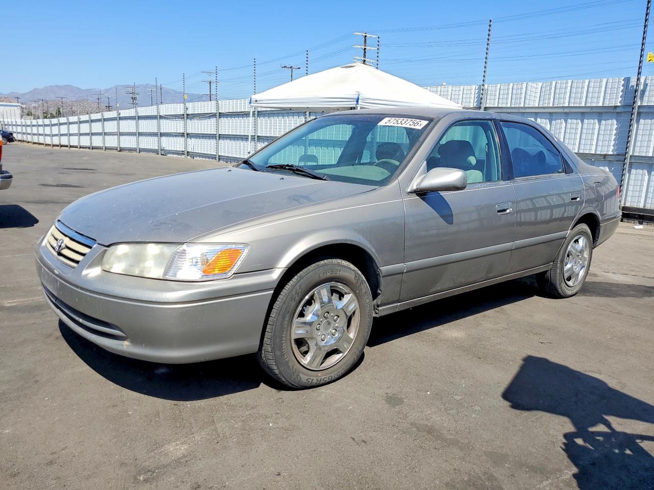 2000 Toyota Camry Le V6 Желто-коричневый vin: 4T1BF22K2YU111134