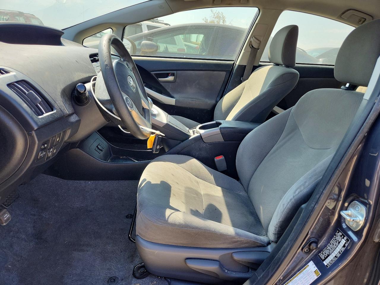 2014 Toyota Prius Plug-in Hybrid Base Charcoal vin: JTDKN3DP6E3059353