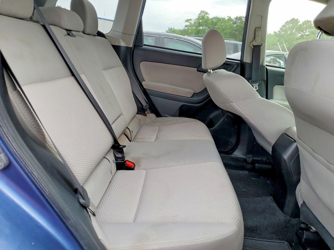 2014 Subaru Forester 2.5i Premium Blue vin: JF2SJAECXEH454734