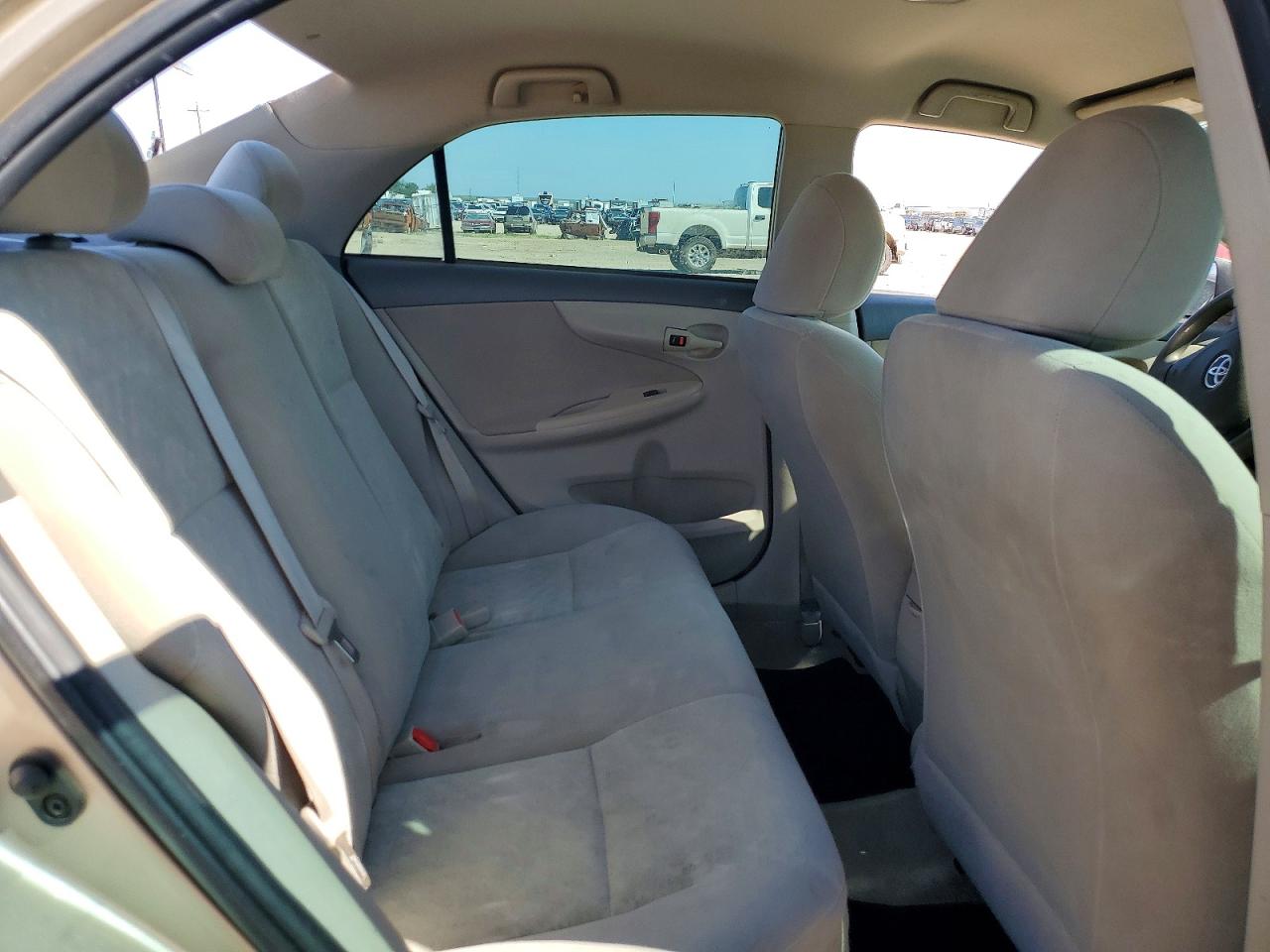 2009 Toyota Corolla Le Tan vin: 1NXBU40E69Z158148
