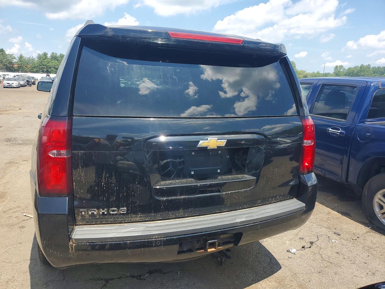 2015 Chevrolet Tahoe K1500 Lt Black vin: 1GNSKBKC5FR536833
