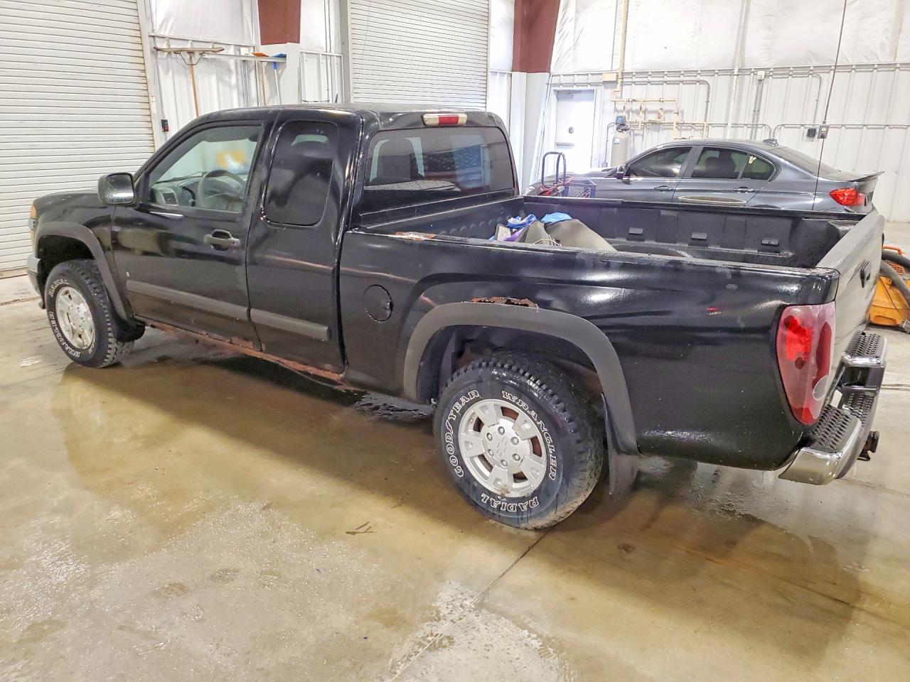 2008 Chevrolet Colorado Lt Черный vin: 1GCDT39E488227410