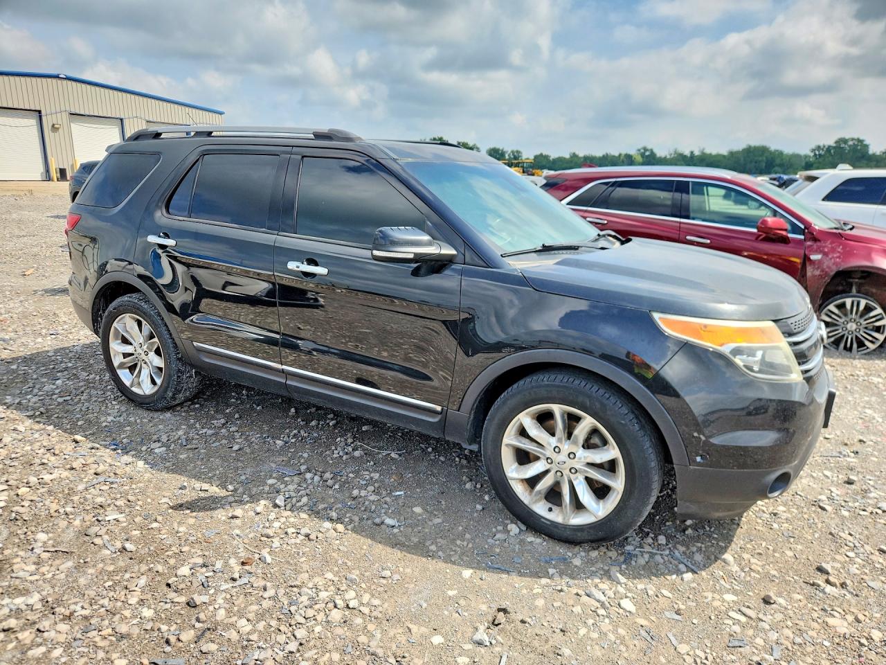 2015 Ford Explorer Limited Черный vin: 1FM5K8F83FGB56881