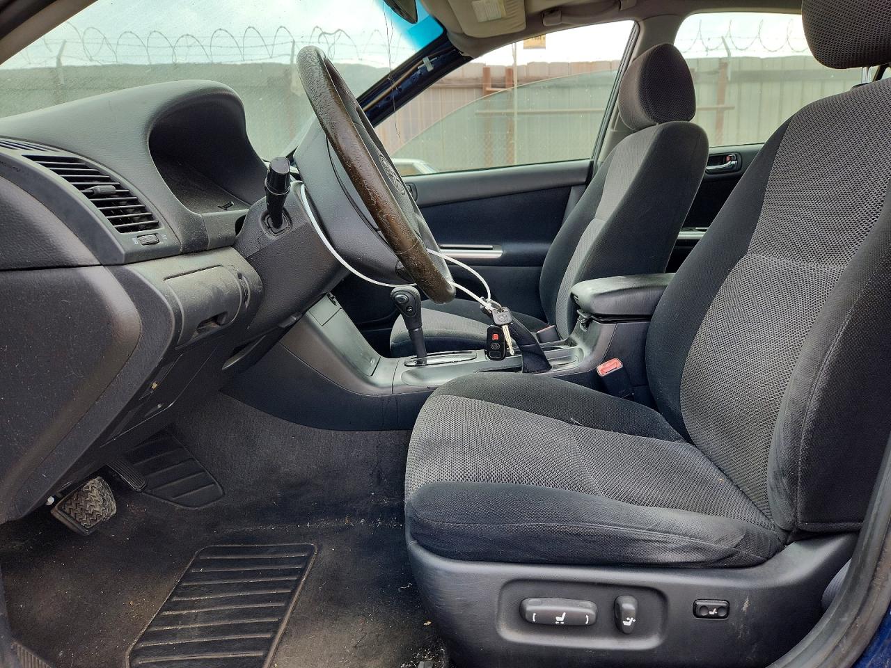 2006 Toyota Camry Se Blue vin: 4T1BE32K46U142634