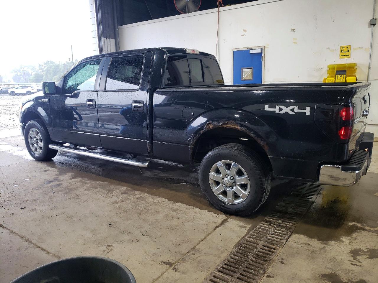 2013 Ford F150 Supercrew Black vin: 1FTFW1EFXDKD08301