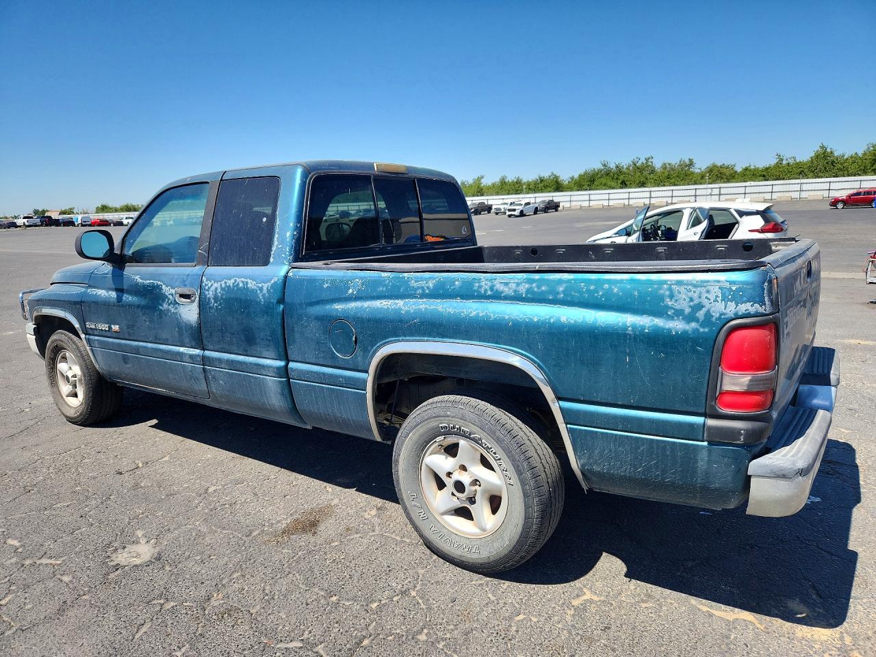 1999 Dodge Ram 1500 Green vin: 3B7HC12Y2XG195186