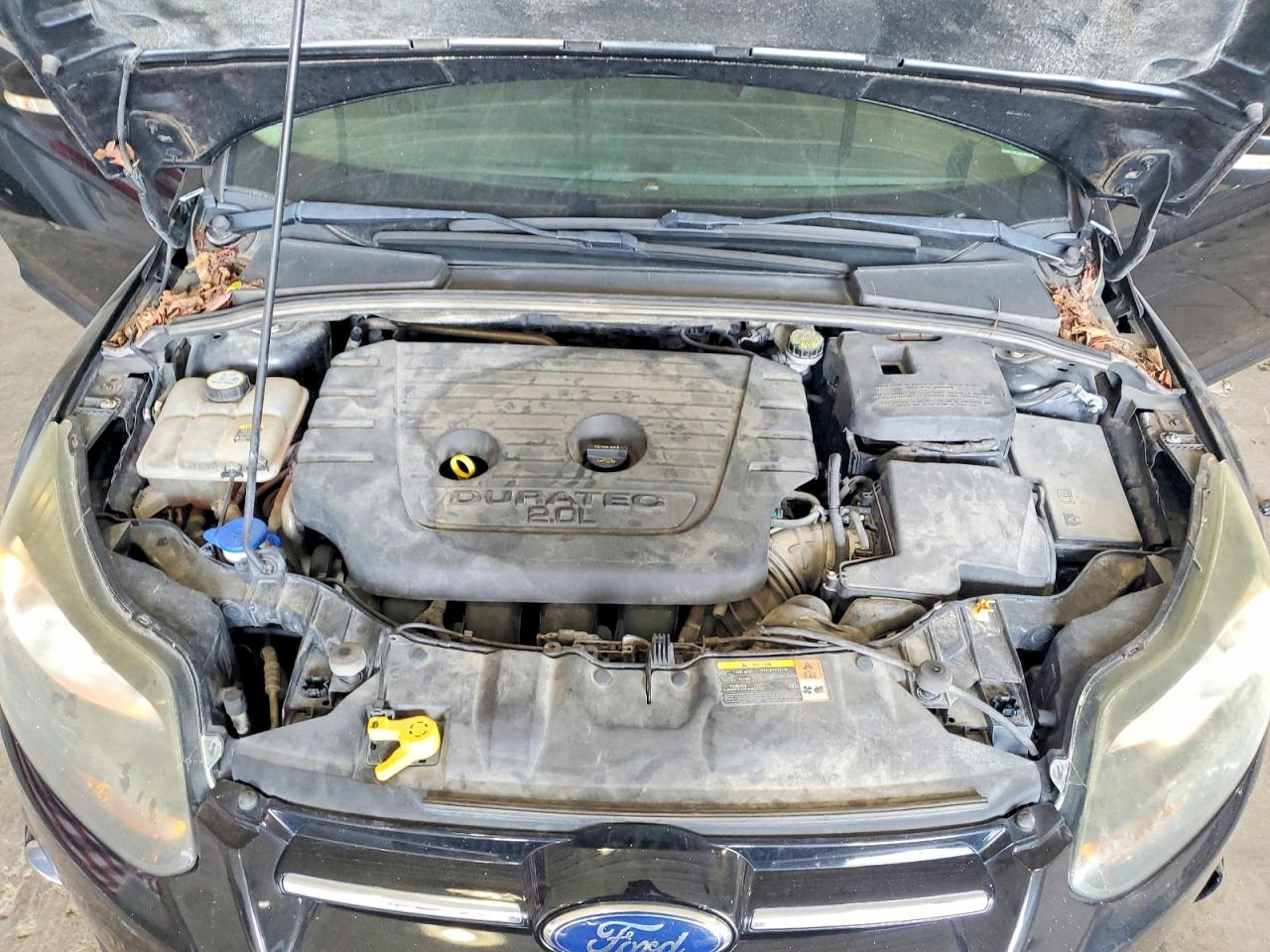 2012 Ford Focus Titanium Black vin: 1FAHP3N21CL154865