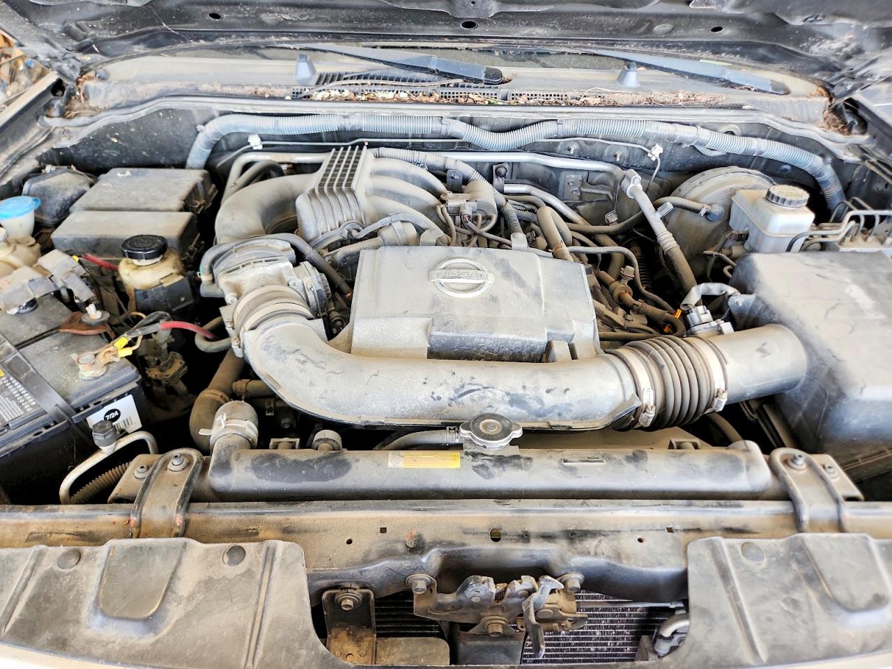 2010 Nissan Xterra X Черный vin: 5N1AN0NW5AC500234