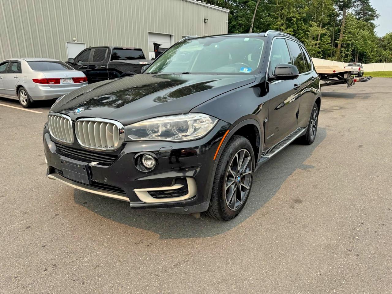 2015 Bmw X5 Xdrive50i Black vin: 5UXKR6C50F0J77597