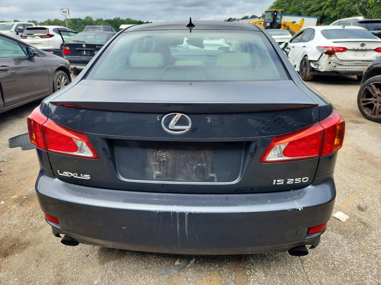 2009 Lexus Is 250 Base Gray vin: JTHBK262395098186