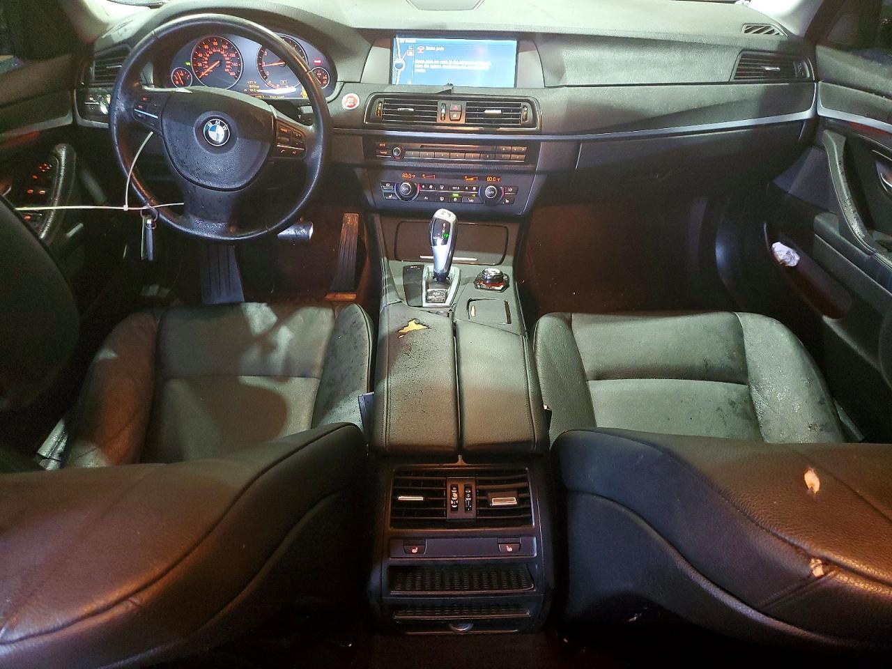 2011 Bmw 535 I Gray vin: WBAFR7C54BC603967