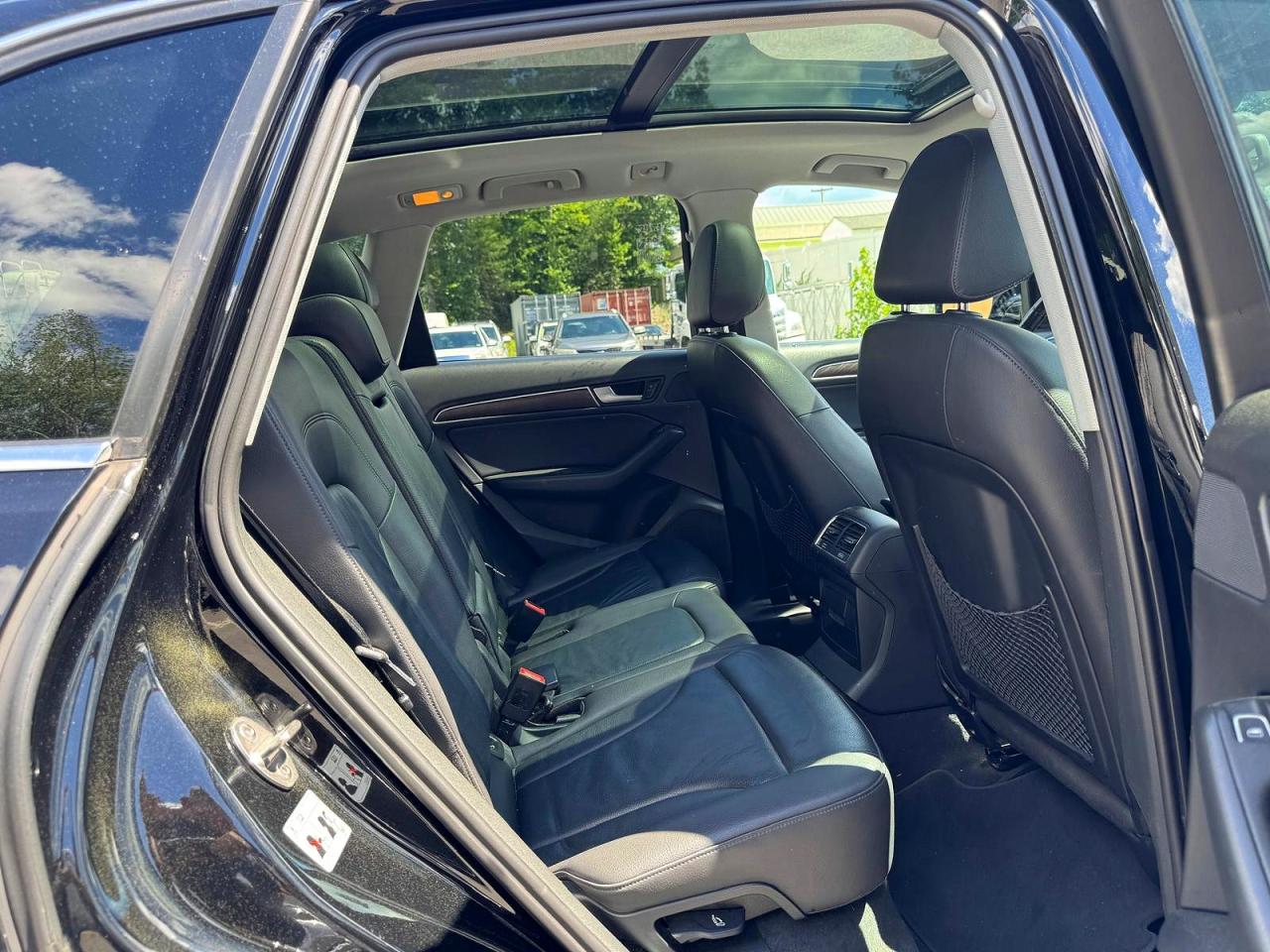 2015 Audi Q5 Premium Black vin: WA1CFAFP1FA077415