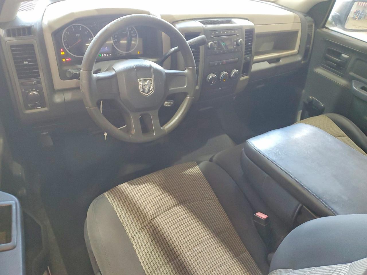 2011 Dodge Ram 1500 White vin: 3D7JB1EK2BG565157
