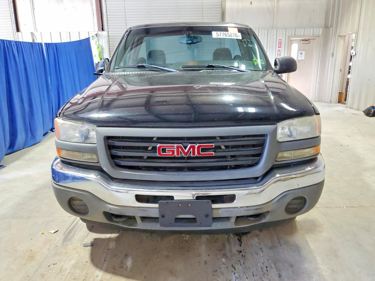 2006 Gmc New Sierra K1500 Black vin: 3GTEK14V06G194481