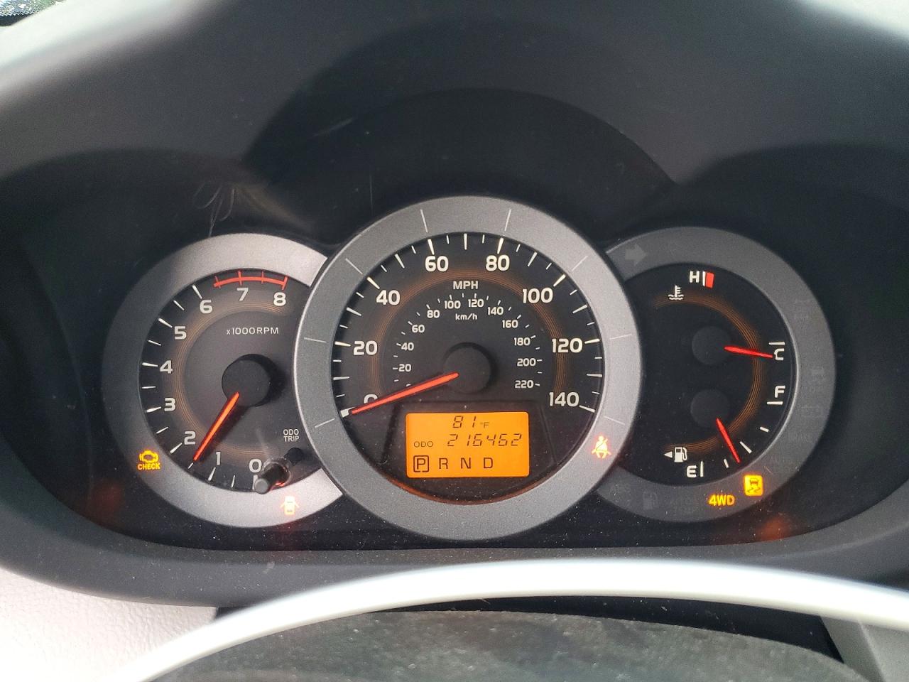 2010 Toyota Rav4 Base Blue vin: 2T3JF4DV7AW064114