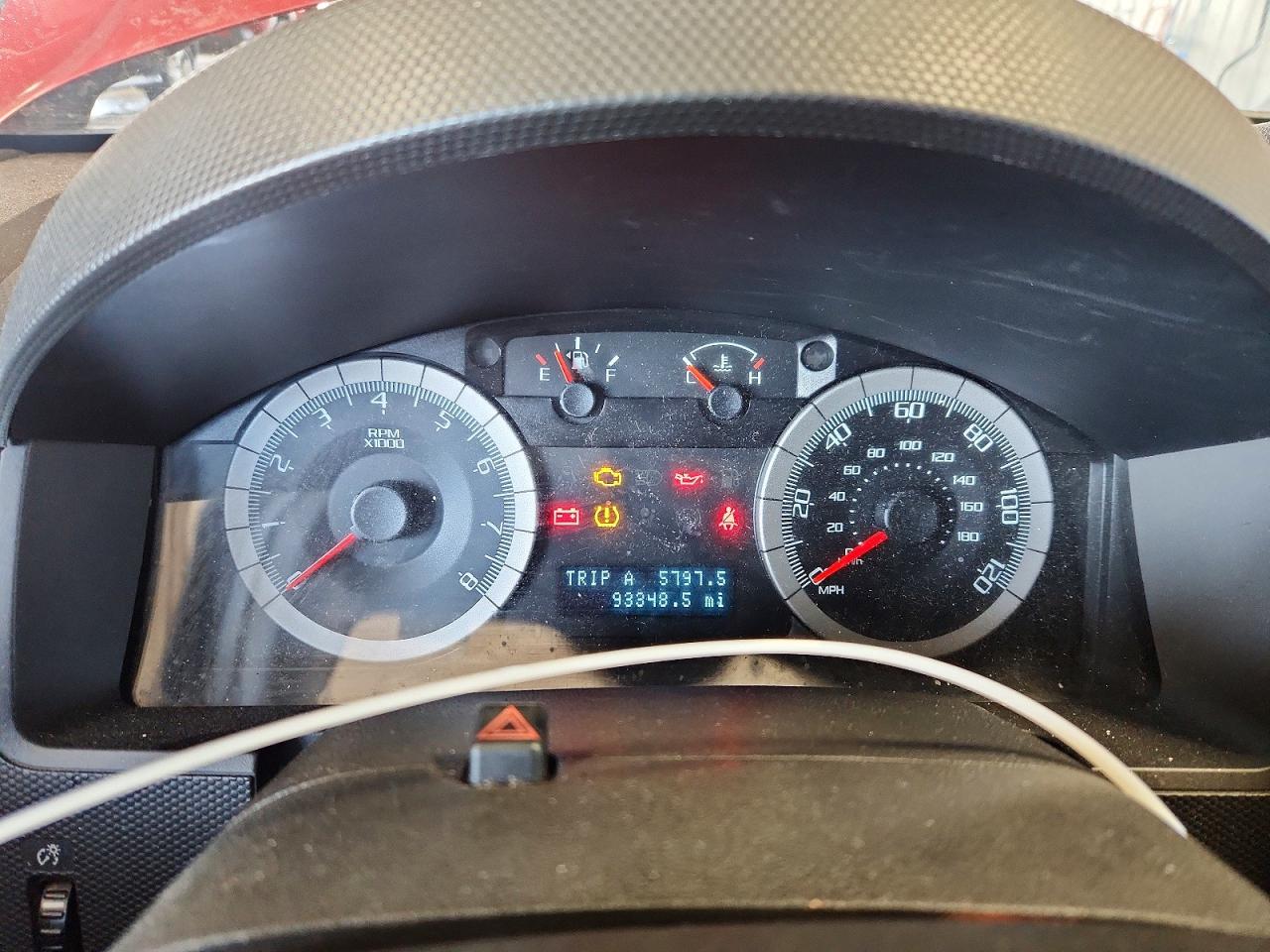 2009 Ford Escape Xlt Red vin: 1FMCU93G59KB01739