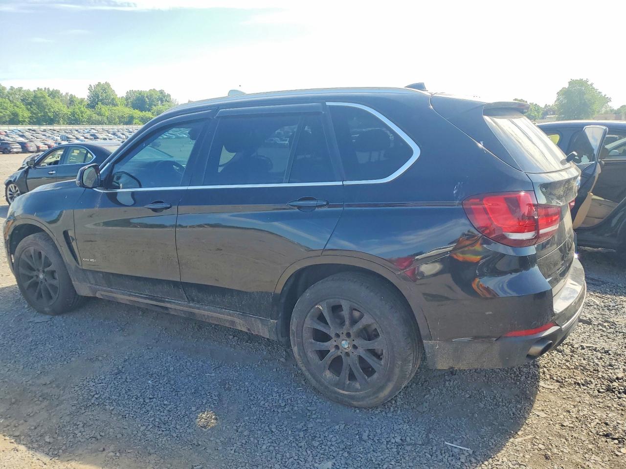 2015 Bmw X5 Xdrive35i Black vin: 5UXKR0C57F0K68735