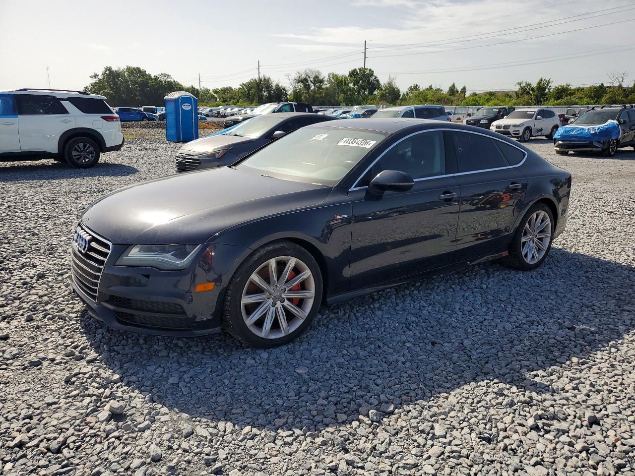 2013 Audi A7 Prestige Black vin: WAU2GAFC1DN061228
