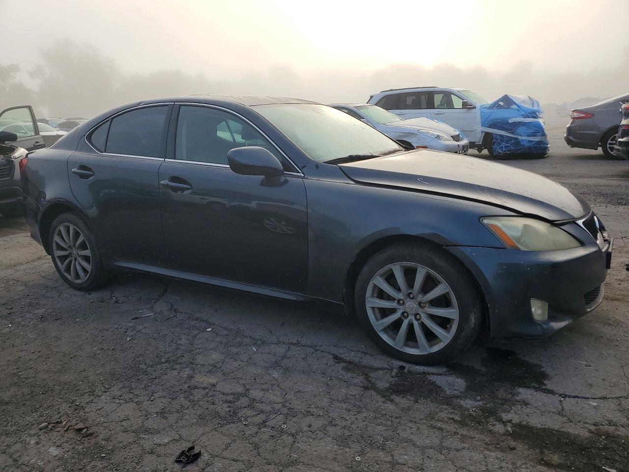2007 Lexus Is 250 Blue vin: JTHCK262072015896