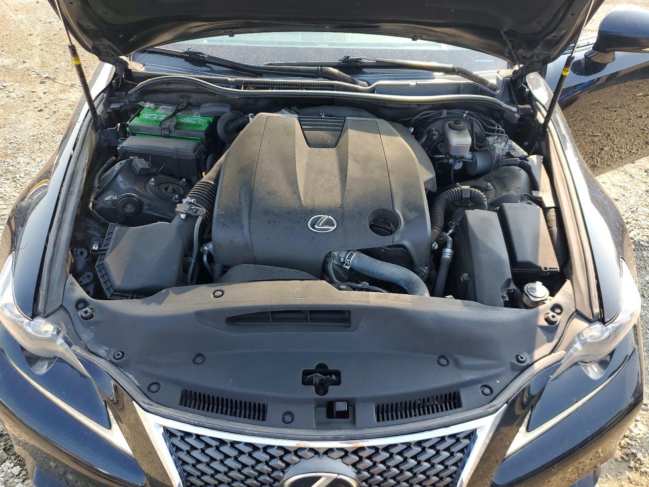 2015 Lexus Is 250 Черный vin: JTHCF1D24F5024888