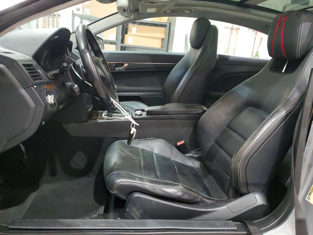 2010 Mercedes-benz E 550 Gray vin: WDDKJ7CB5AF033057