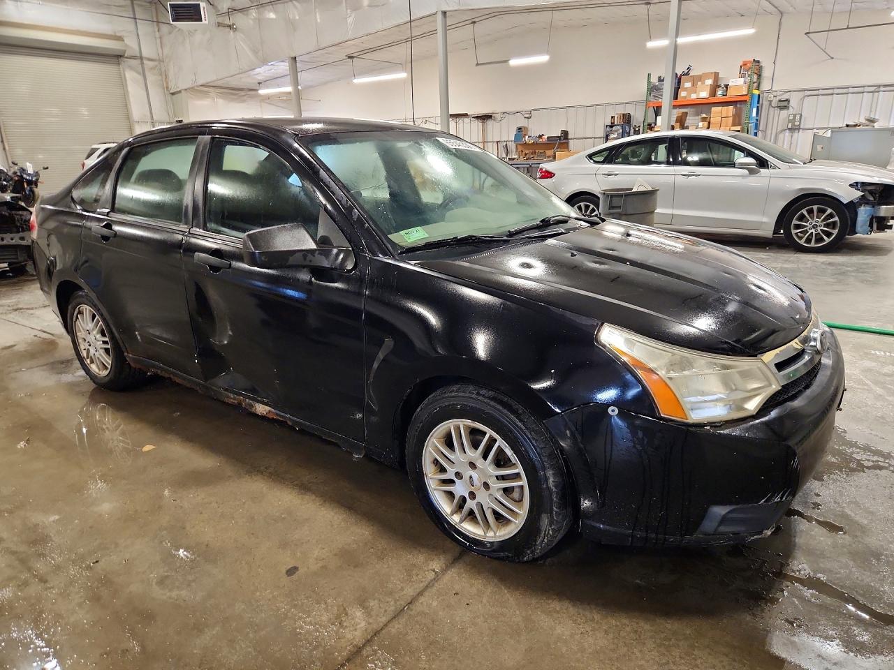 2009 Ford Focus Se Black vin: 1FAHP35N49W200562