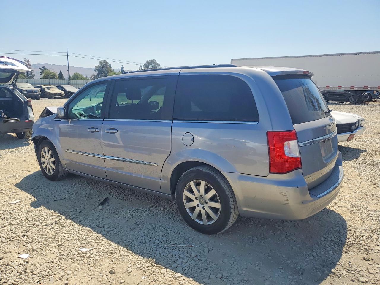 2013 Chrysler Town & Country Touring Gray vin: 2C4RC1BGXDR776291