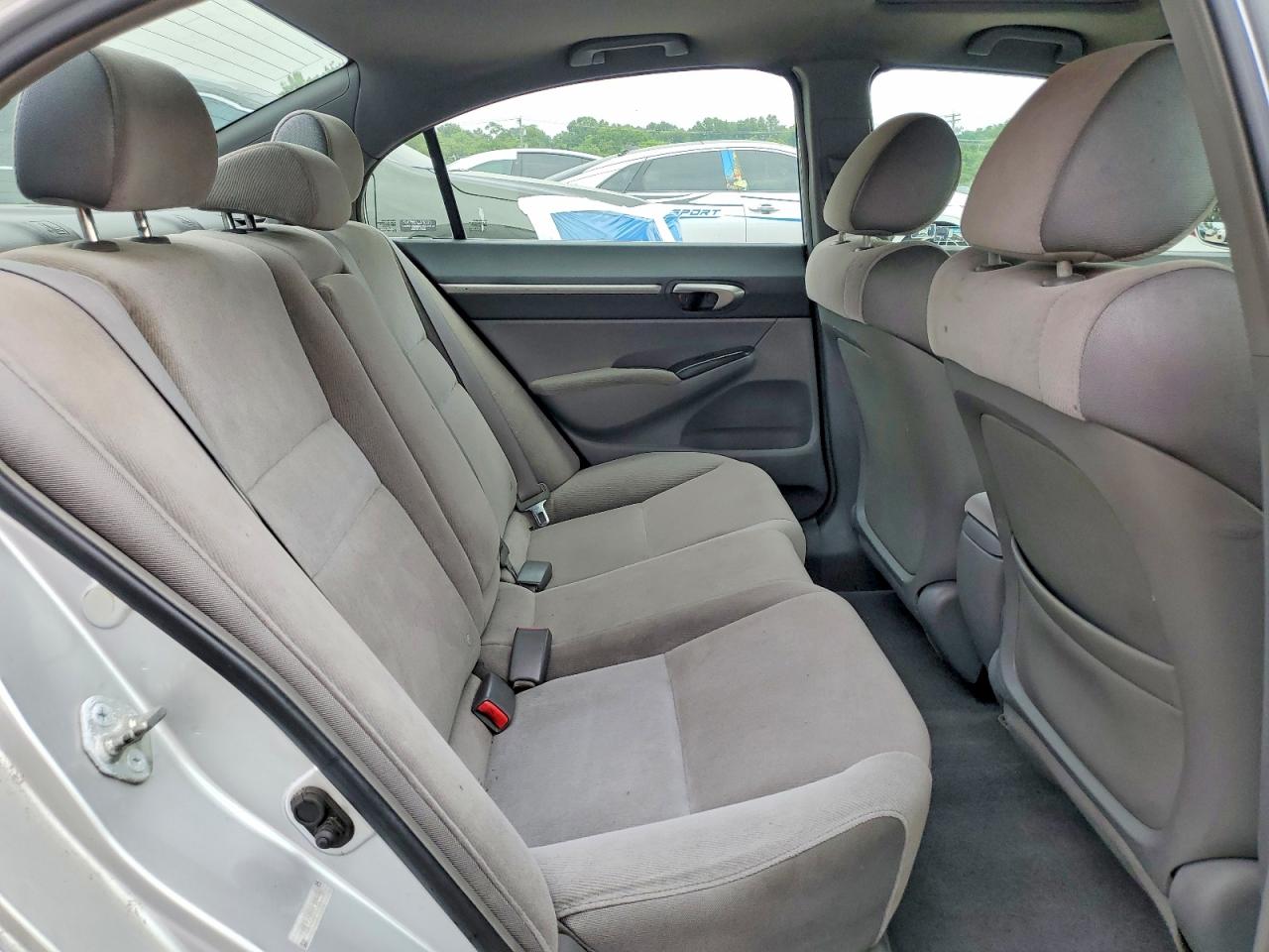 2006 Honda Civic Ex Silver vin: 1HGFA168X6L004480