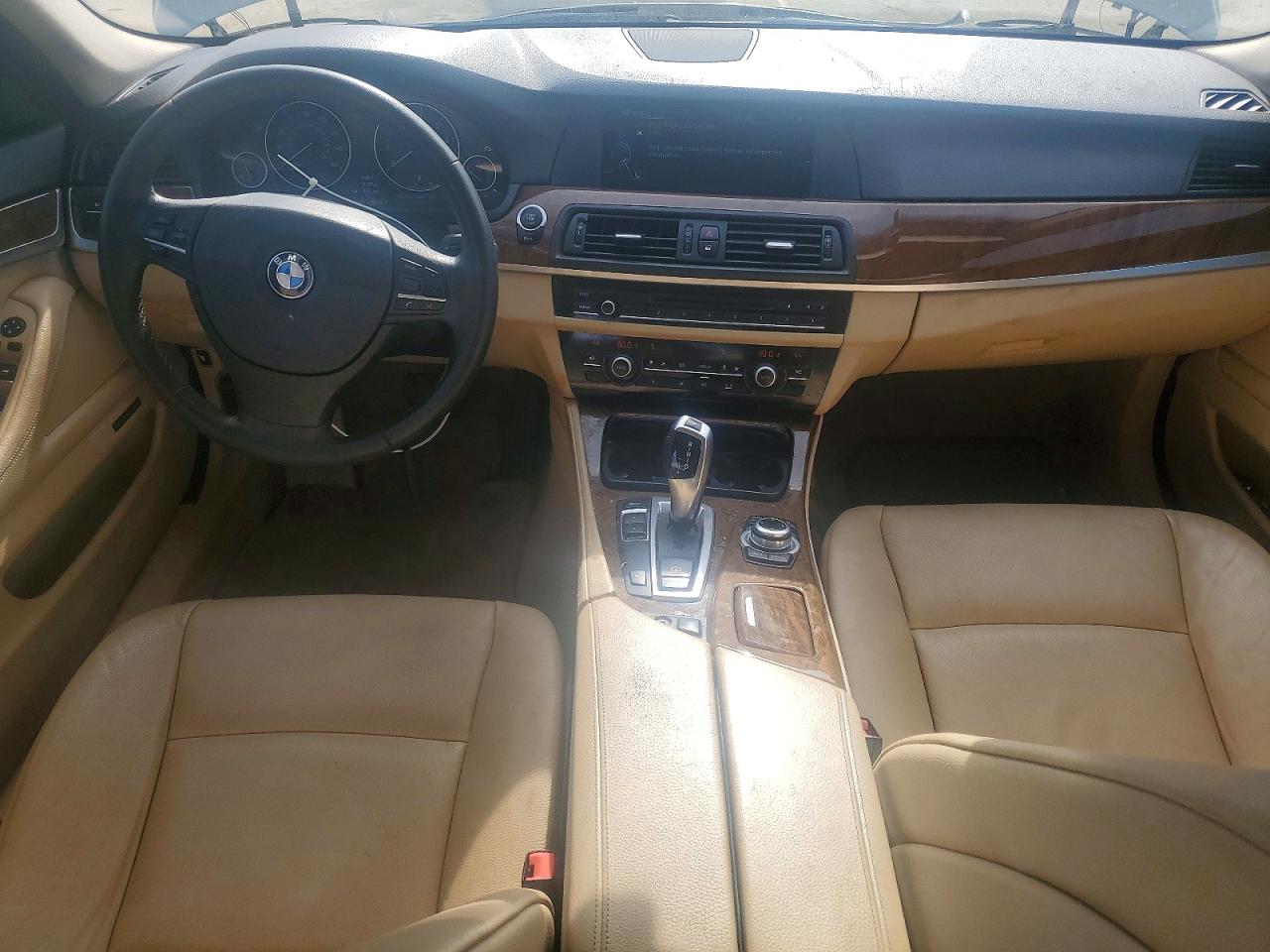 2013 Bmw 528 I Green vin: WBAXG5C52DDY37603