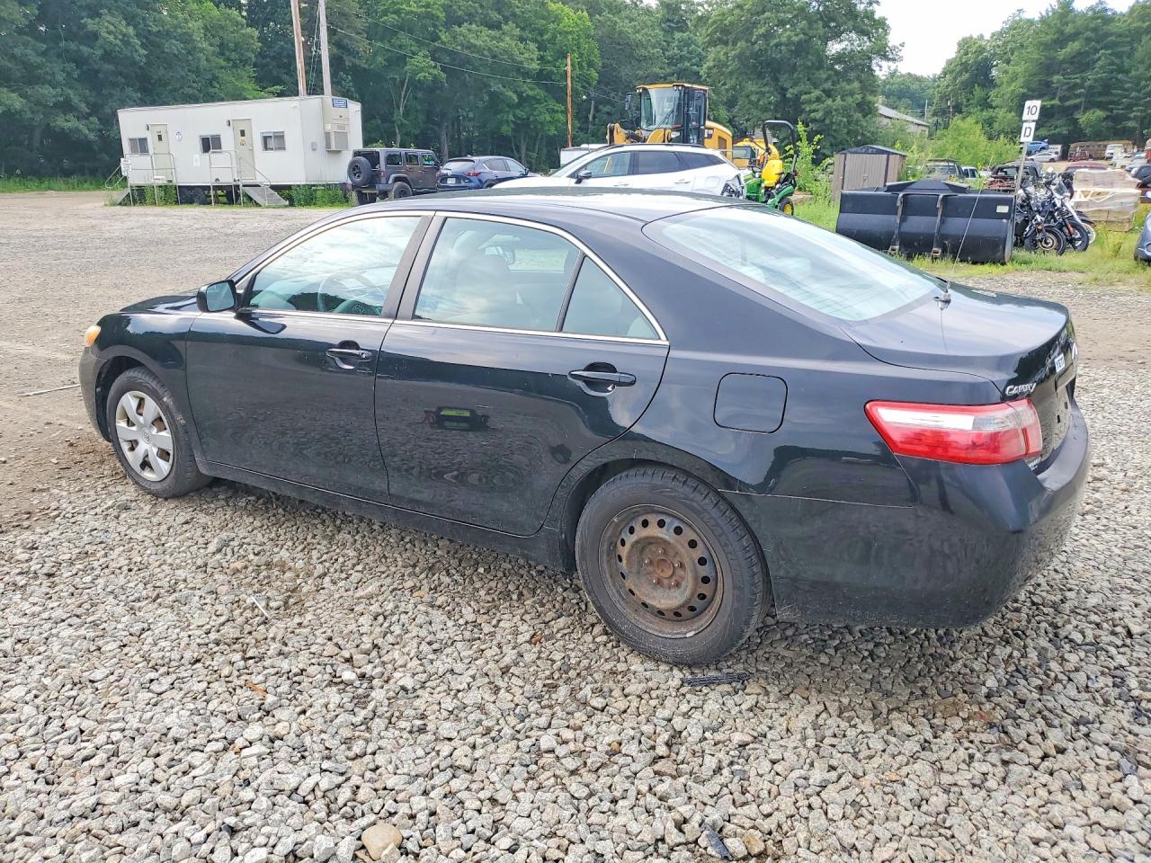 2008 Toyota Camry Le Black vin: 4T1BE46K48U201507
