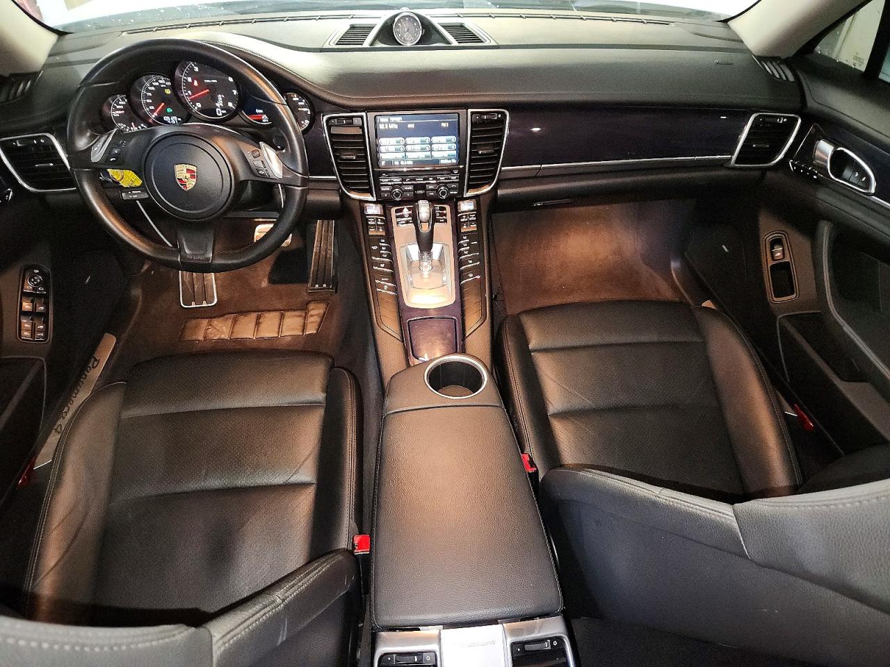 2014 Porsche Panamera 2 White vin: WP0AA2A76EL007467