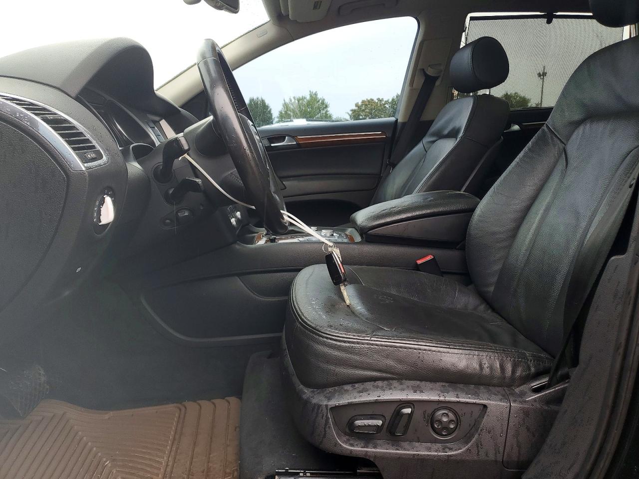2008 Audi Q7 4.2 Quattro Premium Black vin: WA1BV74LX8D038664