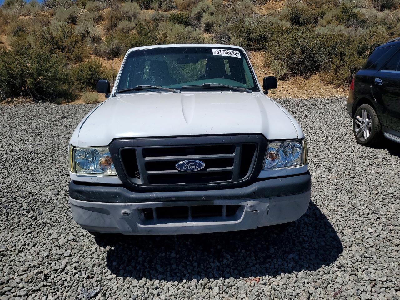 2005 Ford Ranger White vin: 1FTYR10U55PA54426
