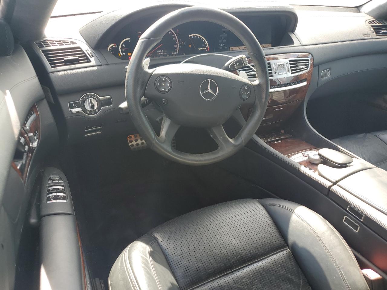 2009 Mercedes-benz Cl 63 Amg Black vin: WDDEJ77X69A021110
