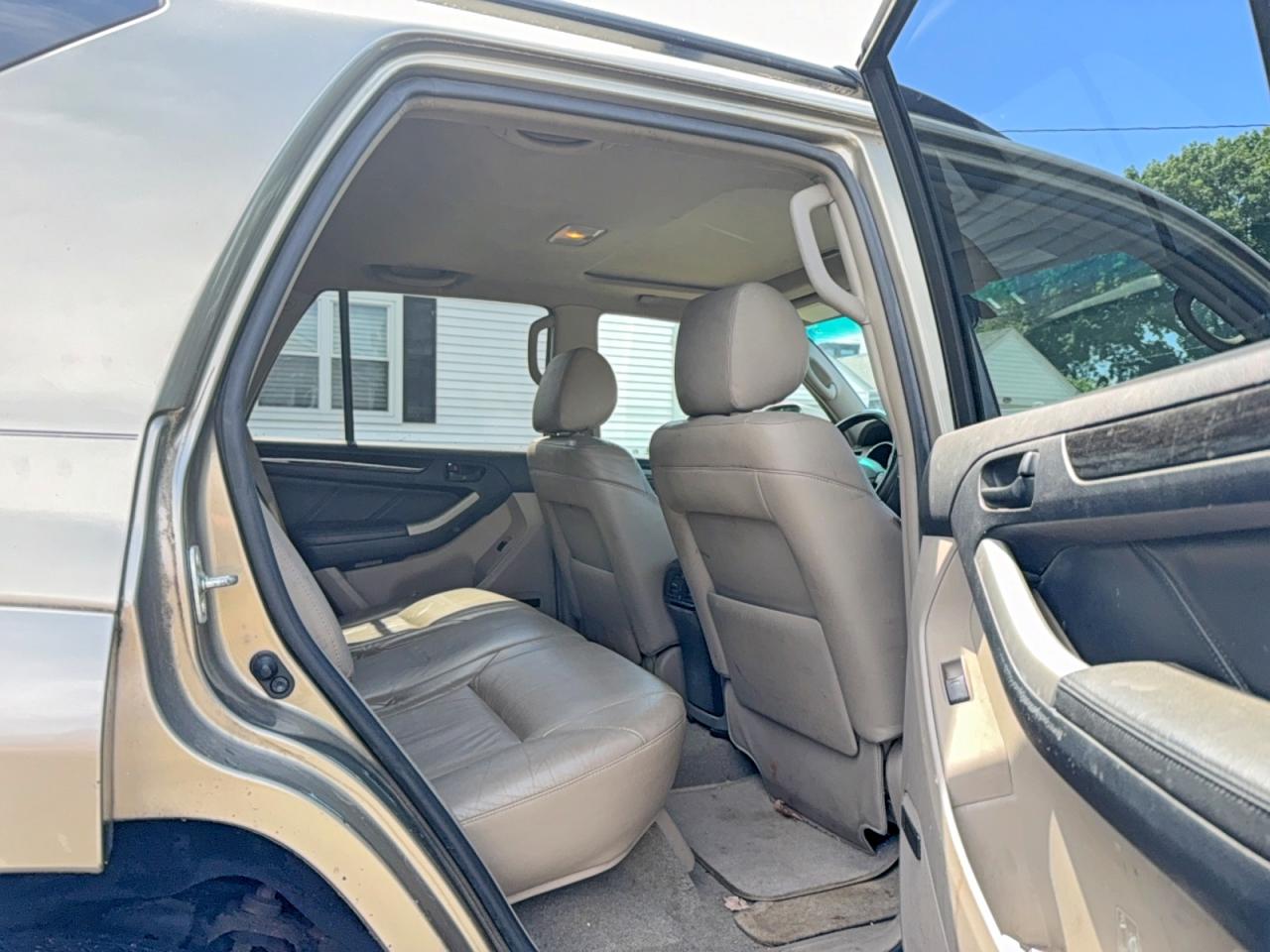 2007 Toyota 4runner Limited Gold vin: JTEBU17R278081646