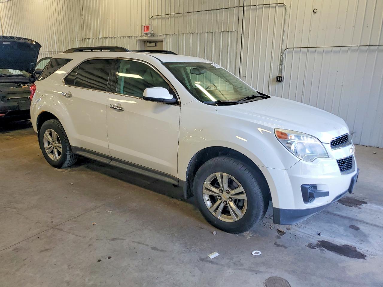 2010 Chevrolet Equinox Lt White vin: 2CNFLEEWXA6405234