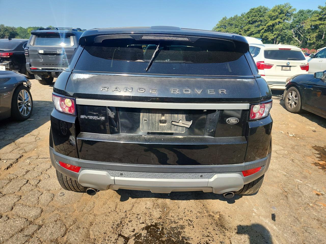 2012 Land Rover Range Rover Evoque Pure Premium Black vin: SALVR2BG6CH685525