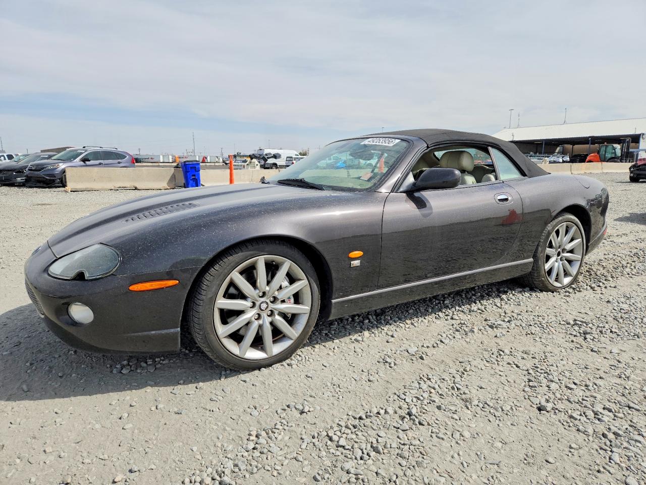 2006 Jaguar Xkr Gray vin: SAJDA42B663A47792