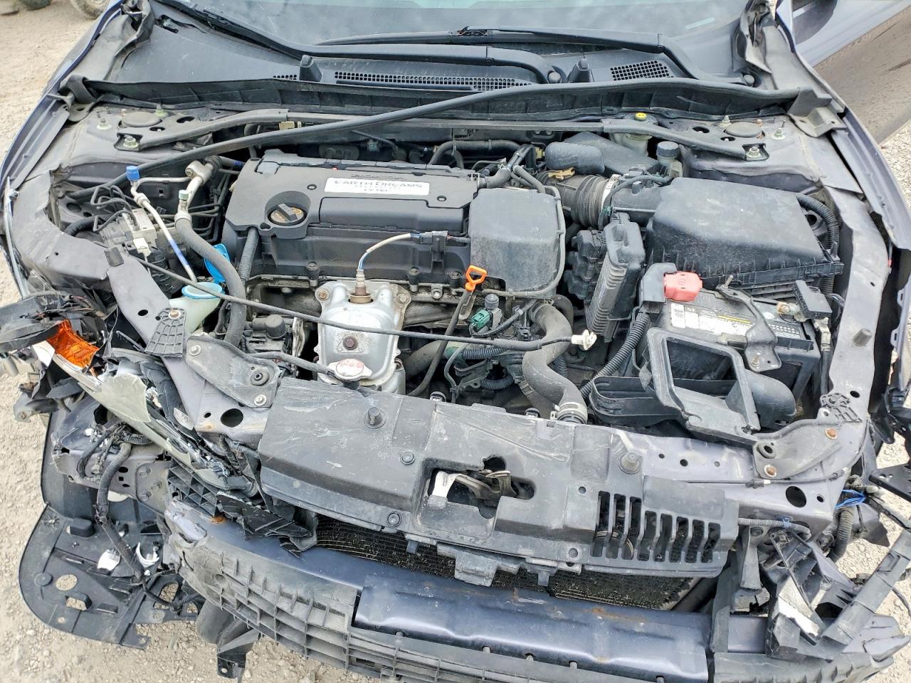2014 Honda Accord Sport Серый vin: 1HGCR2E51EA230359