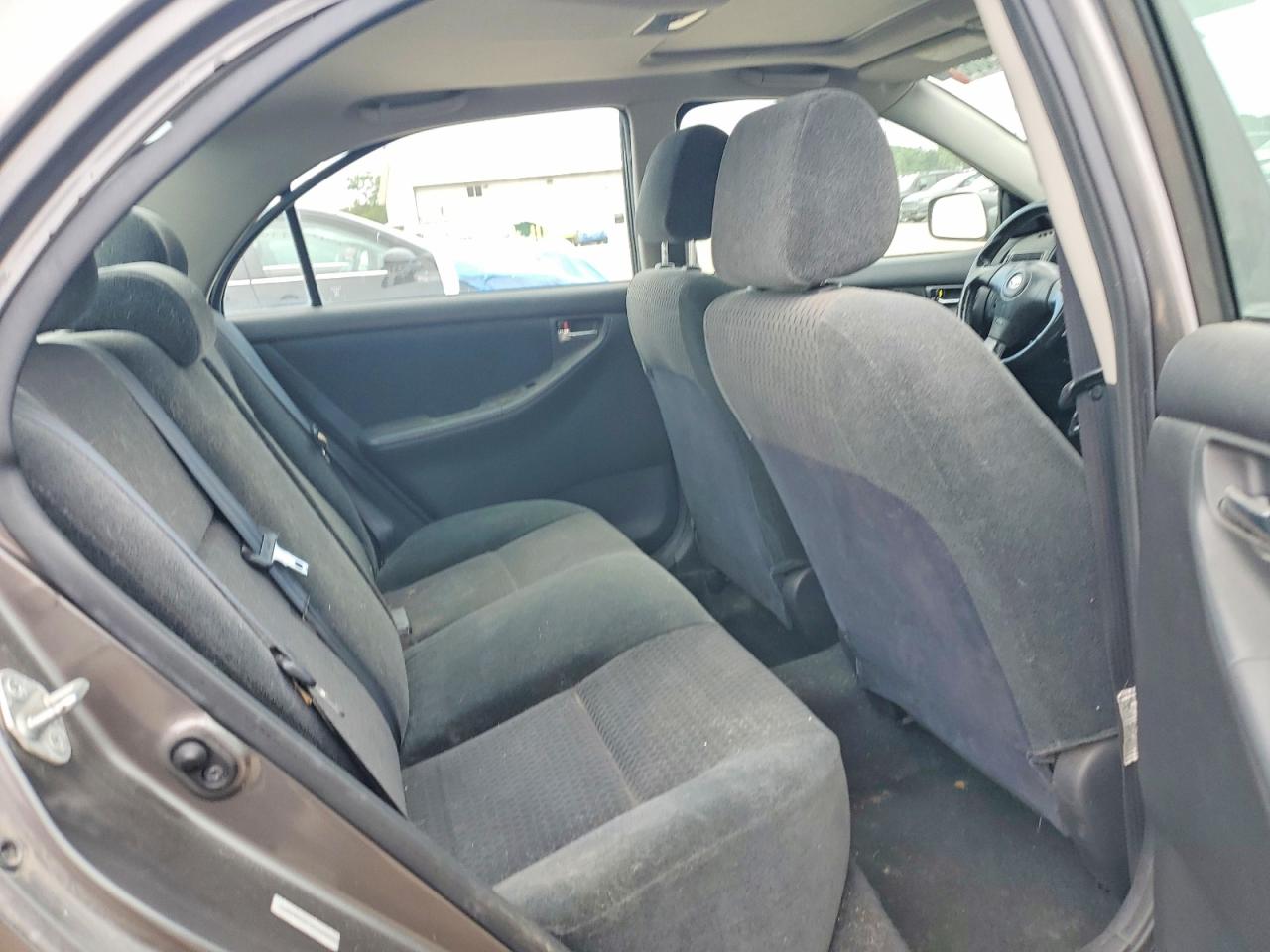 2008 Toyota Corolla S Серый vin: 1NXBR32E18Z988494