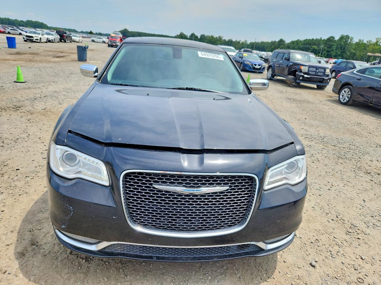 2016 Chrysler 300c Черный vin: 2C3CCAEG0GH151706