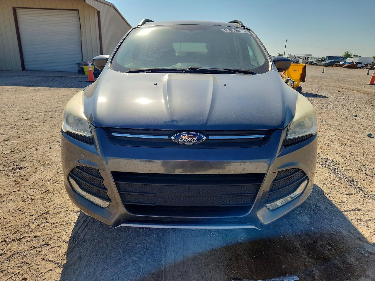 2015 Ford Escape Se Gray vin: 1FMCU9GX4FUA54004
