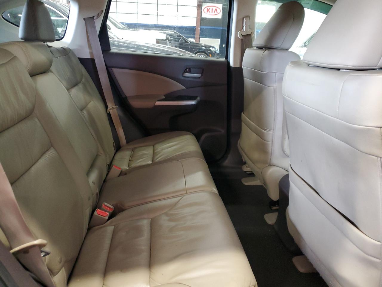 2012 Honda Cr-v Exl Gray vin: 5J6RM4H72CL010398