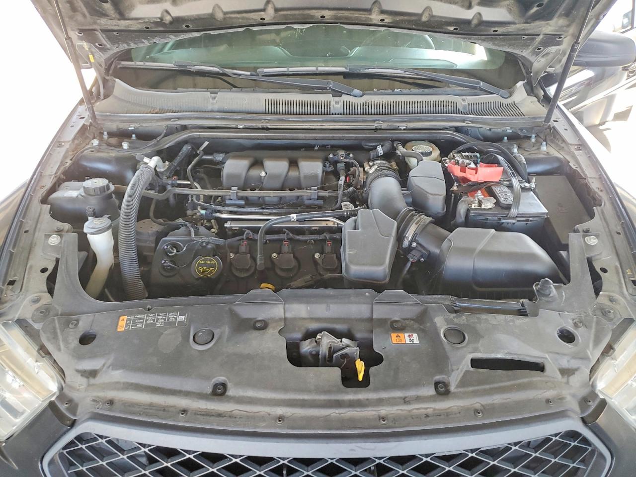 2015 Ford Taurus Police Interceptor Черный vin: 1FAHP2MK8FG163782