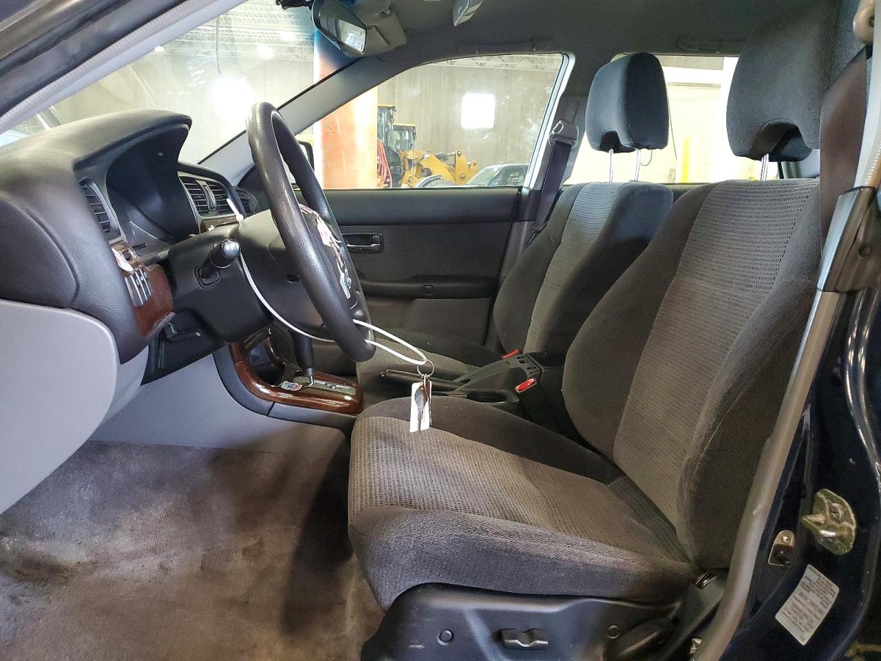 2003 Subaru Legacy Outback Awp Blue vin: 4S3BH675937617463
