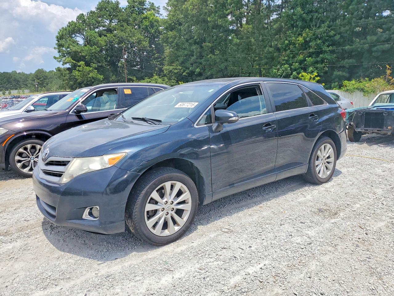 2013 Toyota Venza Le Charcoal vin: 4T3BA3BB5DU041411