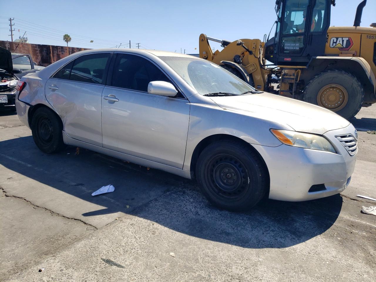 2009 Toyota Camry Le Gray vin: 4T4BE46K69R119429