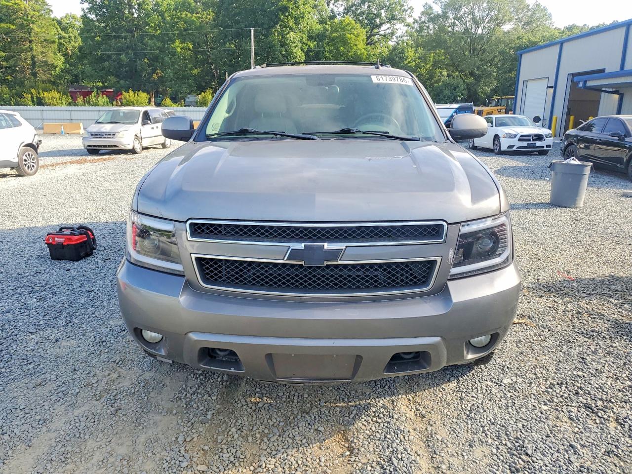 2009 Chevrolet Tahoe K1500 Lt Gray vin: 1GNFK23019R173649