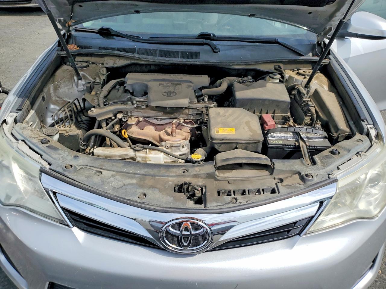 2012 Toyota Camry Le Silver vin: 4T1BF1FK5CU008013